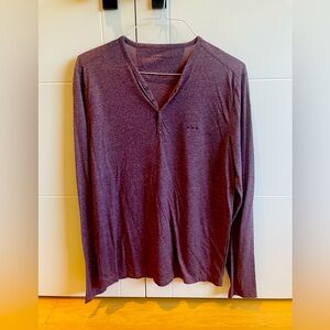 John Varvatos Henley, size L